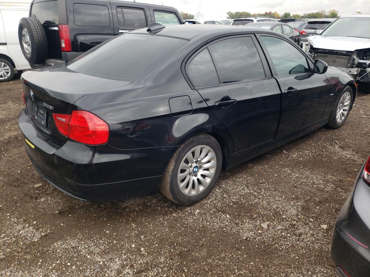 Image 3 of 2009 BMW 328 I 2009 with VIN WBAPH73589E128443