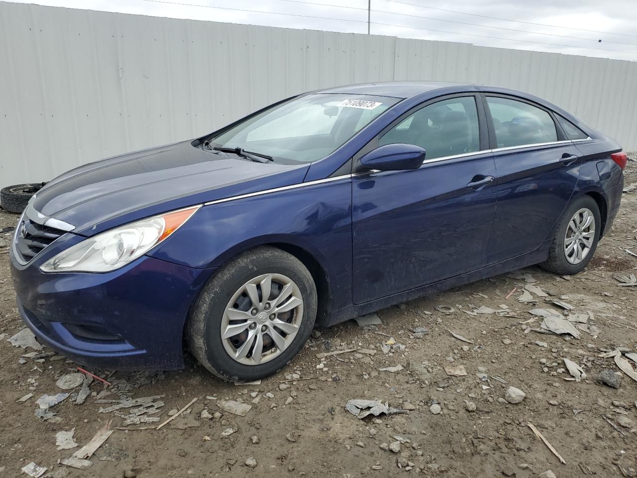 Изображение 1 2011 HYUNDAI SONATA GLS 2011 с VIN 5NPEB4AC0BH032825