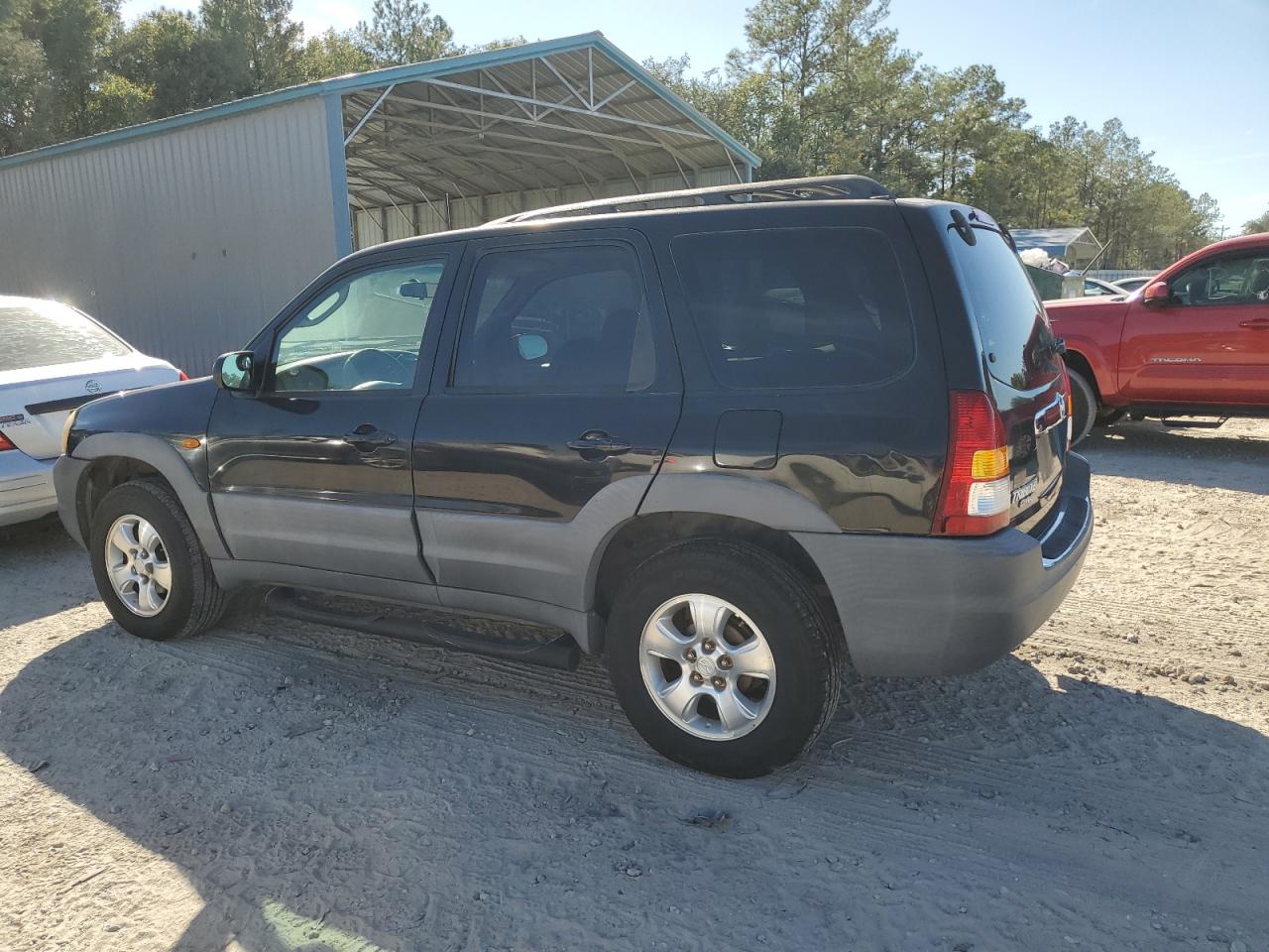 Изображение 2 2001 MAZDA TRIBUTE DX 2001 с VIN 4F2YU07101KM10633