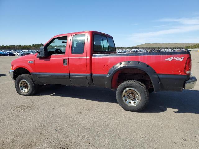 Image 2 of 2002 FORD F250 SUPER DUTY 2002 with VIN 1FTNX21L82EB26070