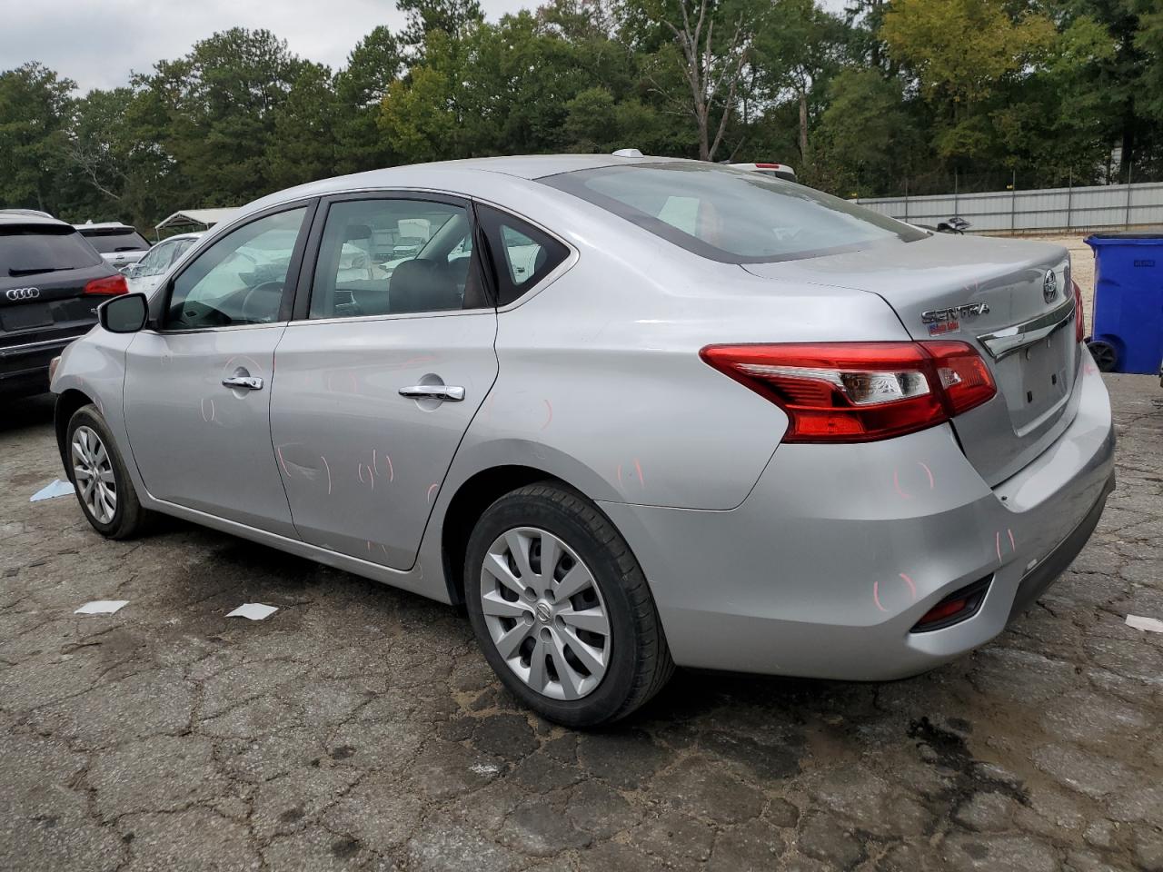 Изображение 2 2016 NISSAN SENTRA S 2016 с VIN 3N1AB7AP2GY311662