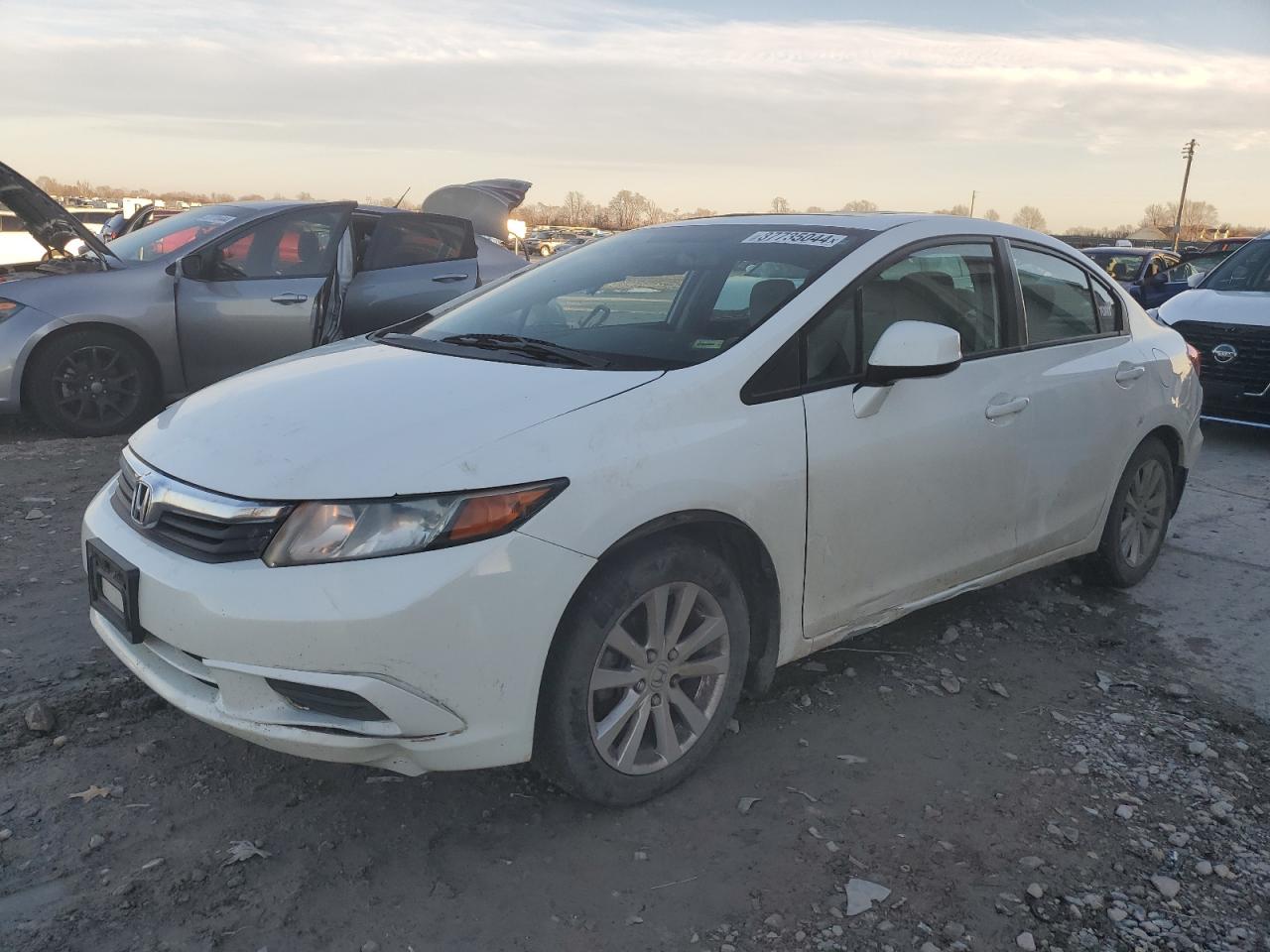 Image 1 of 2012 HONDA CIVIC EX 2012 with VIN 19XFB2F85CE081408