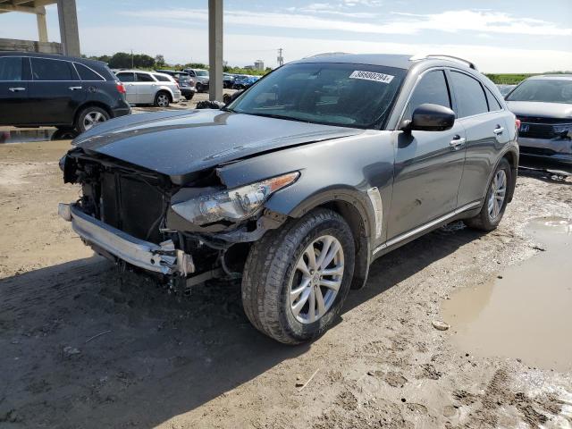 Image 1 of 2014 INFINITI QX70  2014 with VIN JN8CS1MU8EM450428
