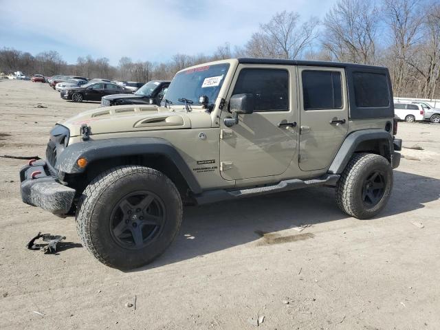 Image 1 of 2017 JEEP WRANGLER UNLIMITED SPORT 2017 with VIN 1C4BJWDG1HL624304