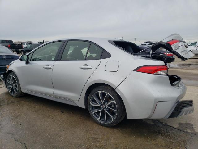 Image 2 of 2022 TOYOTA COROLLA SE 2022 with VIN JTDS4MCE3NJ095747
