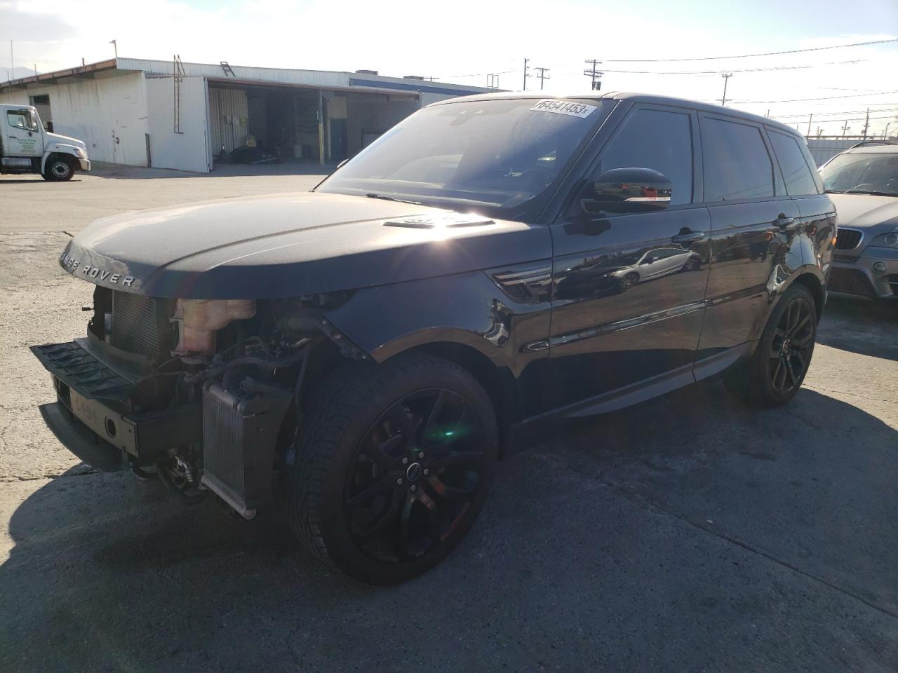 Obraz 2017 LAND ROVER RANGE ROVER SPORT SE 2017