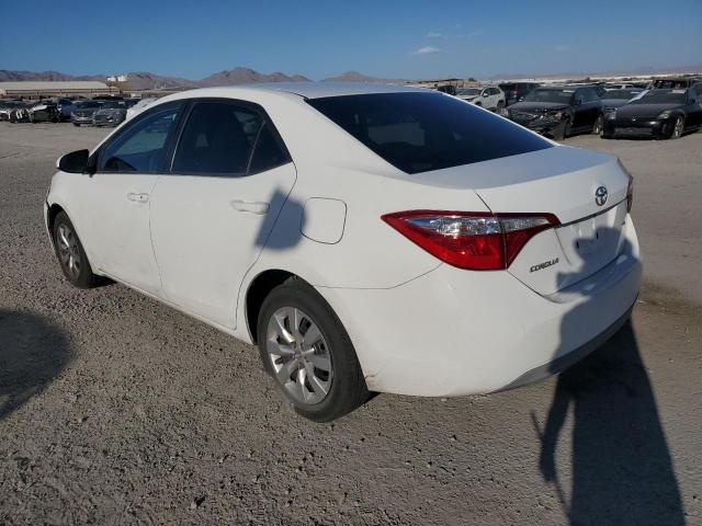 Image 2 of 2016 TOYOTA COROLLA L 2016 with VIN 5YFBURHE8GP416461