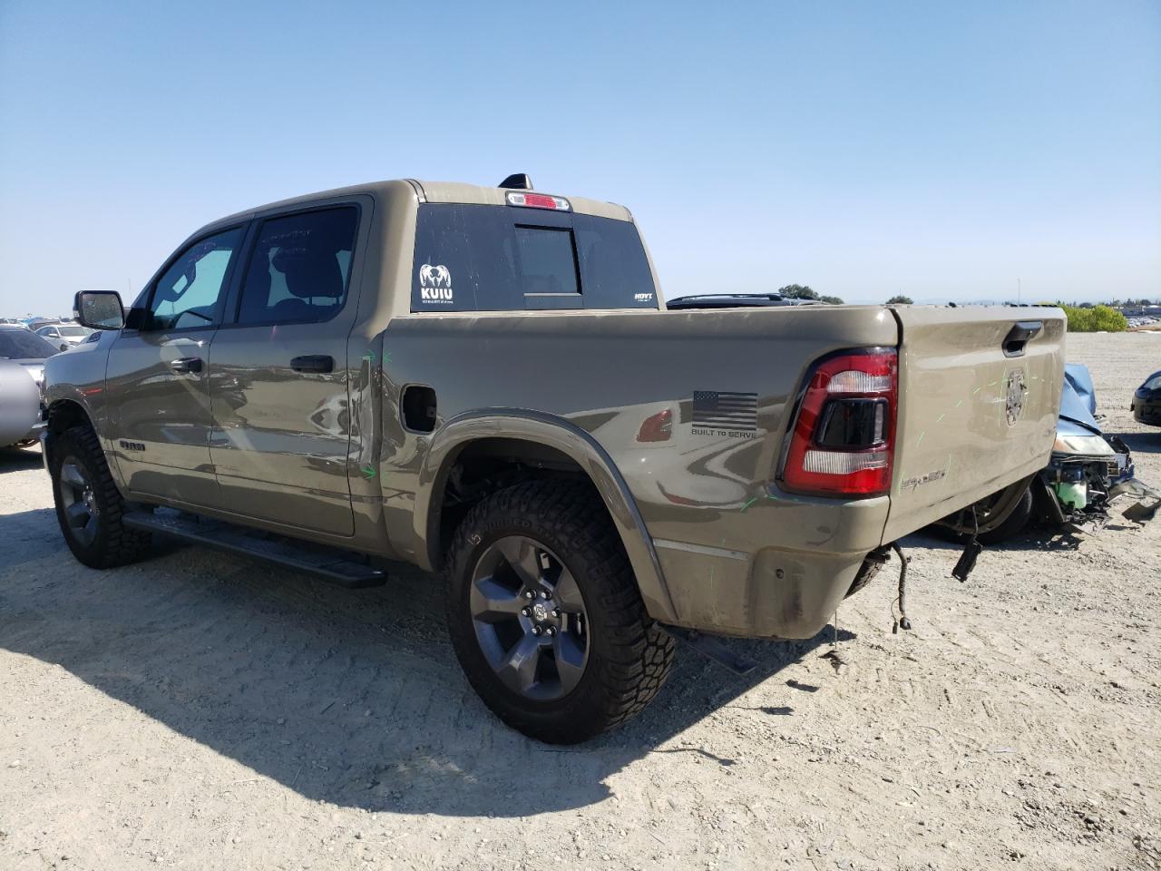 Image 2 of 2020 RAM 1500 BIG HORN/LONE STAR 2020 with VIN 1C6SRFFT3LN285214