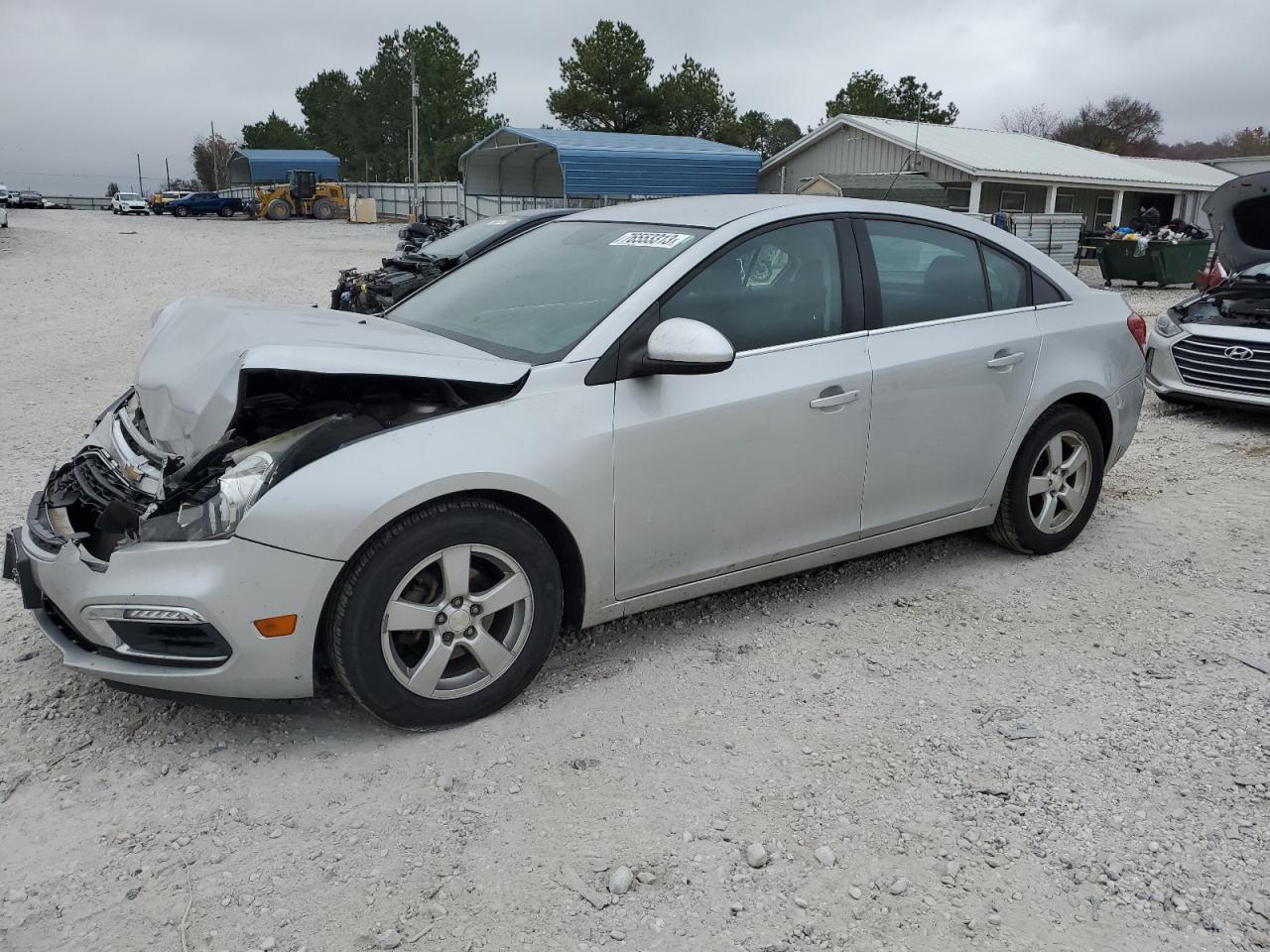 Obraz 1 z 2016 CHEVROLET CRUZE LIMITED LT 2016 z VIN 1G1PE5SBXG7123827