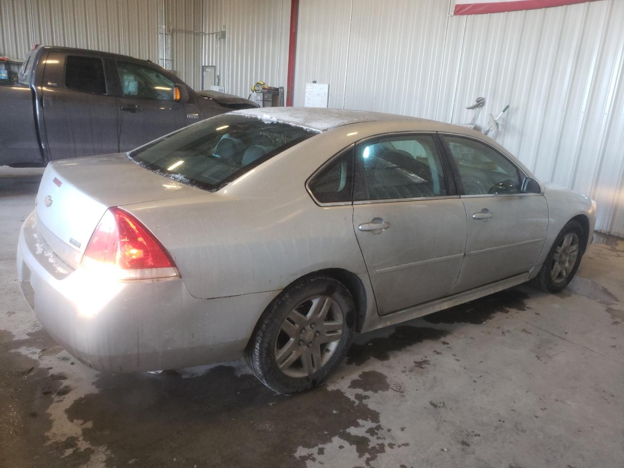 Image 3 of 2011 CHEVROLET IMPALA LT 2011 with VIN 2G1WG5EK8B1218040
