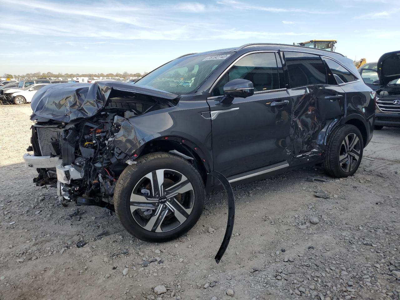 Изображение 1 2023 KIA SORENTO SX PRESTIGE 2023 с VIN KNDRMDLH8P5184735