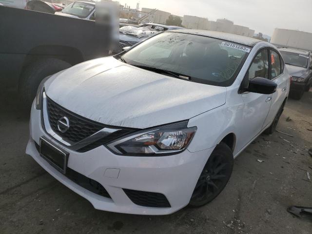 Obraz 1 z 2018 NISSAN SENTRA S 2018 z VIN 3N1AB7AP5JY260696