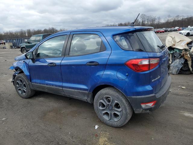 Изображение 2 2021 FORD ECOSPORT S 2021 с VIN MAJ3S2FE7MC440264