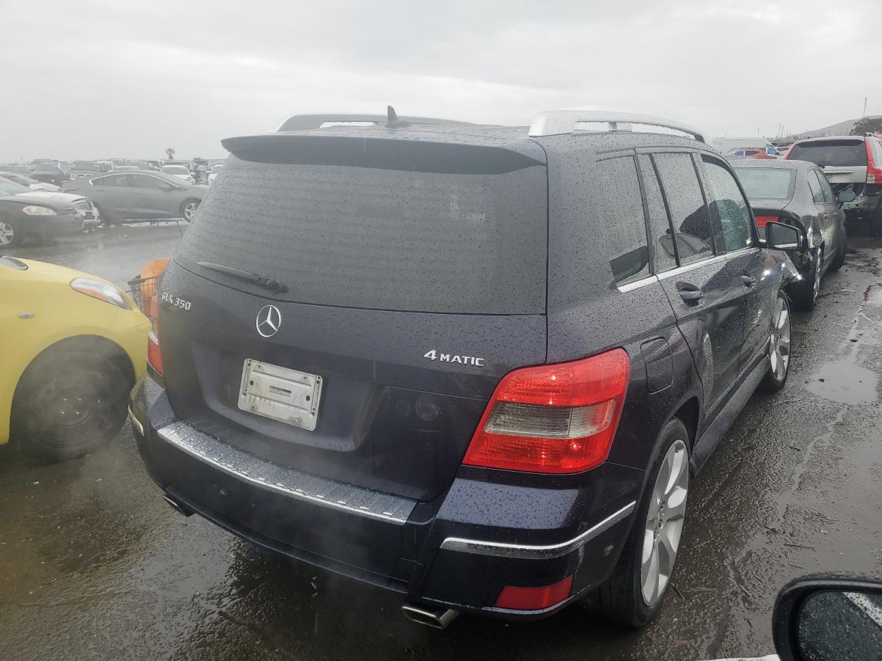 Image 3 of 2010 MERCEDES-BENZ GLK 350 4MATIC 2010 with VIN WDCGG8HB6AF304621