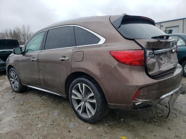 Image 2 of 2019 ACURA MDX ADVANCE 2019 with VIN 5J8YD4H80KL009146