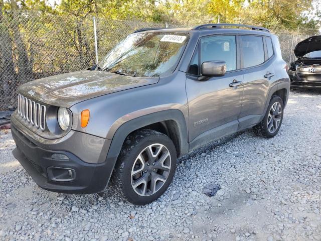 Image 1 of 2018 JEEP RENEGADE LATITUDE 2018 with VIN ZACCJBBB0JPG84578