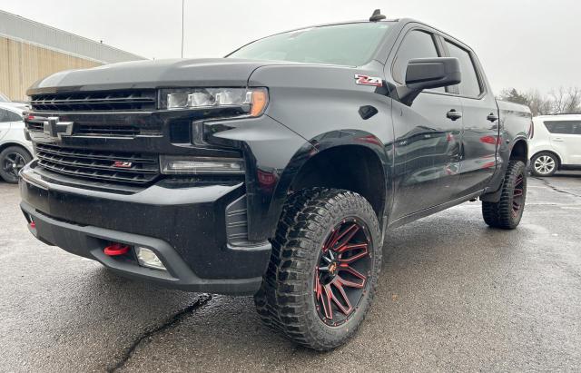Image 2 of 2019 CHEVROLET SILVERADO K1500 LT TRAIL BOSS 2019 with VIN 3GCPYFED3KG225064