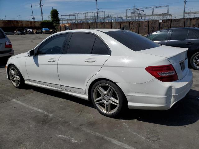 Image 2 of 2013 MERCEDES-BENZ C 250 2013 with VIN WDDGF4HB1DR293490
