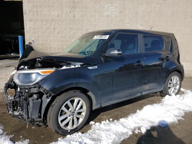 Изображение 1 2017 KIA SOUL + 2017 с VIN KNDJP3A51H7453767