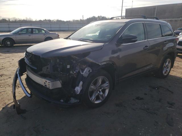 Obraz 2016 TOYOTA HIGHLANDER LIMITED 2016