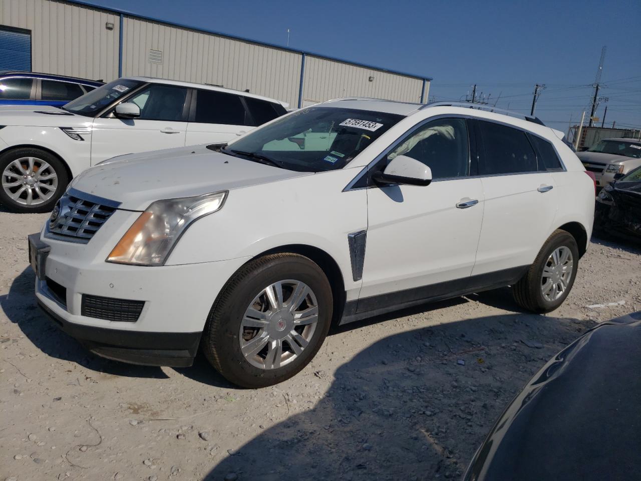 Image 1 of Cadillac Srx Luxury Collection 2014 with VIN 3GYFNBE32ES540213
