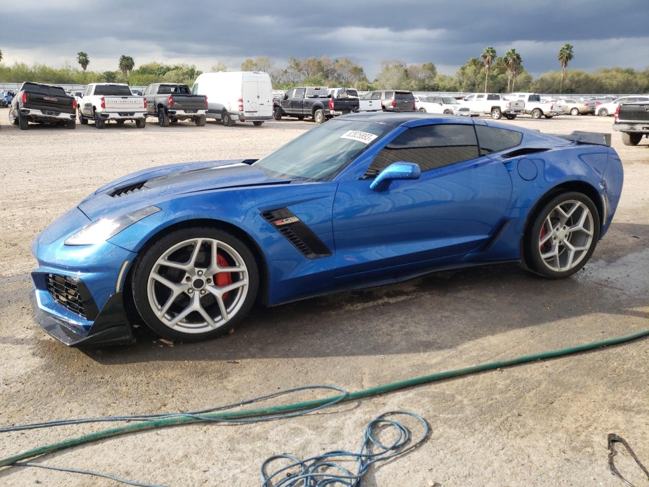 Obraz 1 z 2014 CHEVROLET CORVETTE STINGRAY Z51 3LT 2014 z VIN 1G1YL2D78E5123660