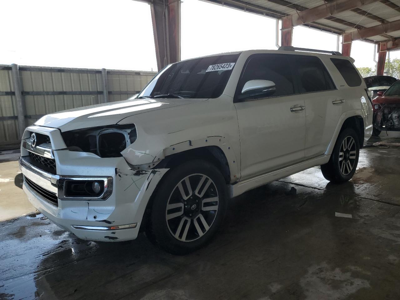 2017 TOYOTA 4RUNNER SR5/SR5 PREMIUM 2017 image