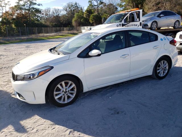 Image 1 of 2017 KIA FORTE LX 2017 with VIN 3KPFL4A74HE011879