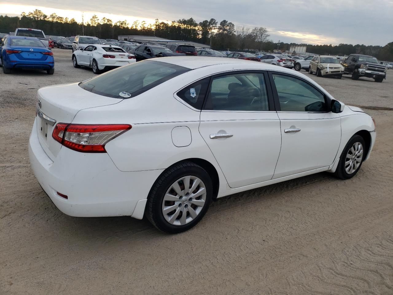 Image 3 of 2015 NISSAN SENTRA S 2015 with VIN 3N1AB7AP5FY283354