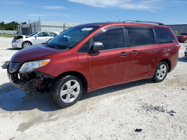 Image 1 of 2015 TOYOTA SIENNA  2015 with VIN 5TDZK3DC2FS599609