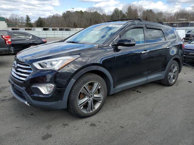 Image 1 of 2016 HYUNDAI SANTA FE SE 2016 with VIN KM8SNDHF0GU136105