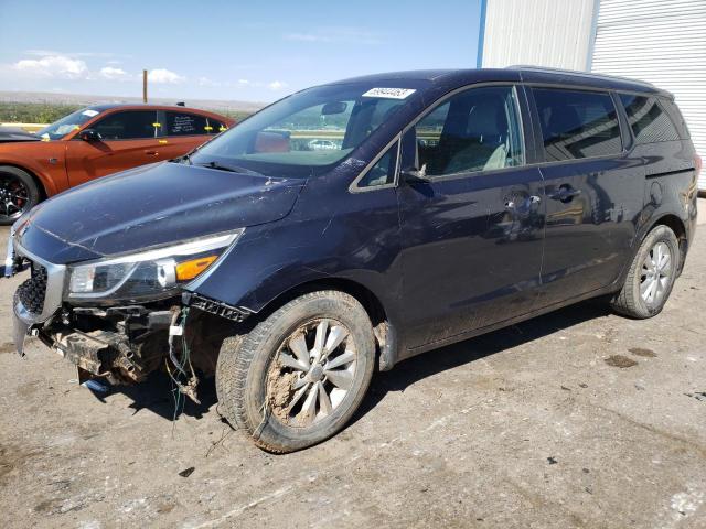 2017 KIA SEDONA LX 2017 image