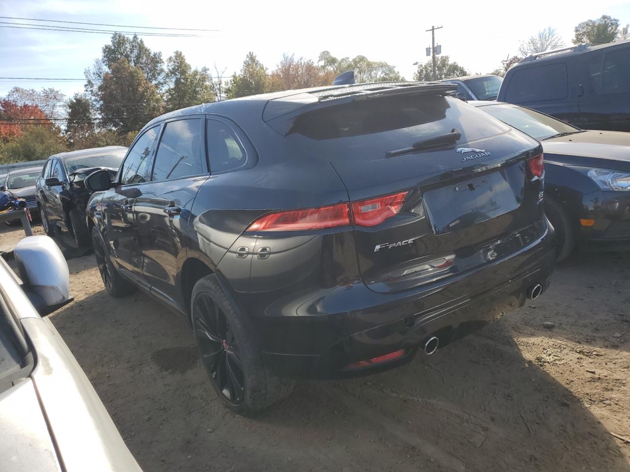 Изображение 2 Jaguar F-Pace S 2017 с VIN SADCM2BV5HA089158