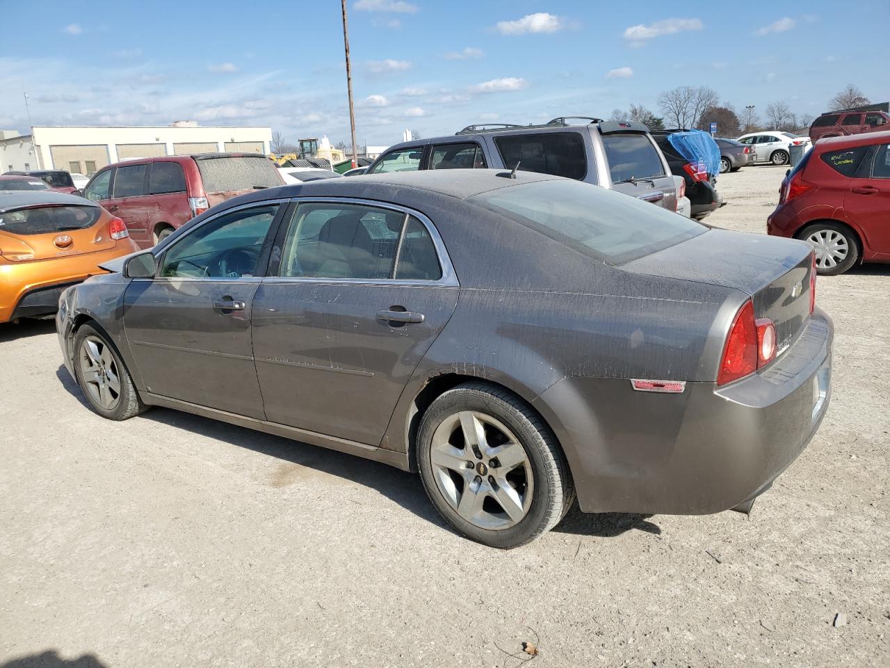 Image 2 of 2010 CHEVROLET MALIBU 1LT 2010 with VIN 1G1ZC5EB3A4112123