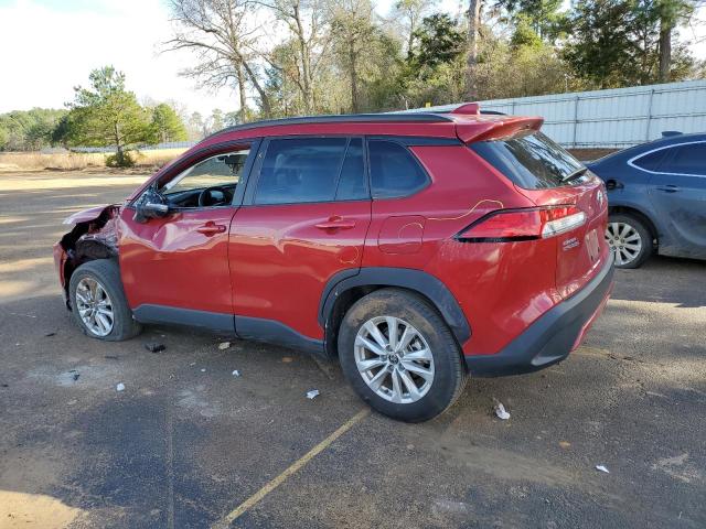Image 2 of 2022 TOYOTA COROLLA CROSS LE 2022 with VIN 7MUCAAAG1NV021221