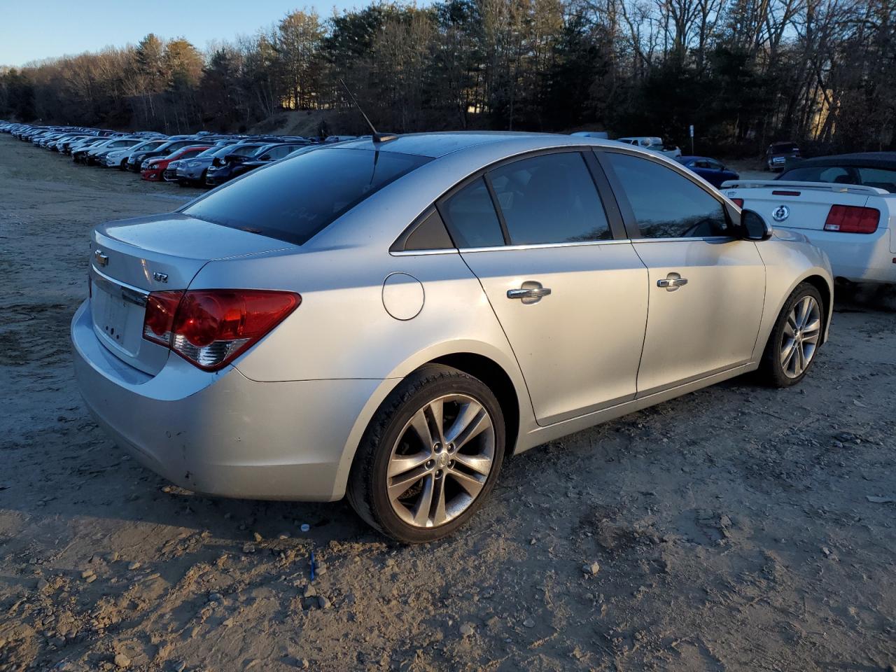 Image 3 of 2012 CHEVROLET CRUZE LTZ 2012 with VIN 1G1PH5SC1C7209926