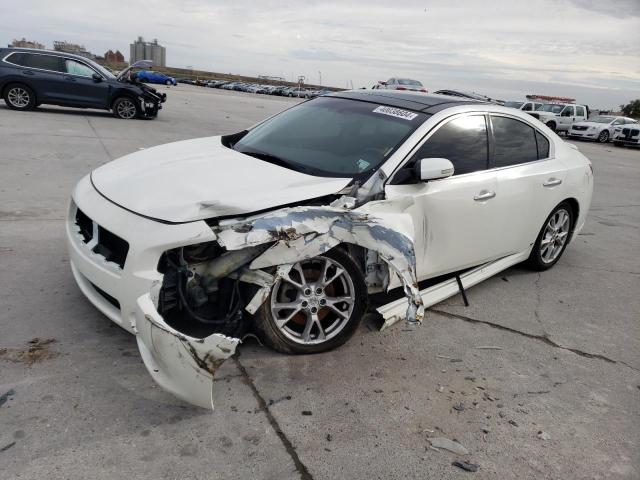 Image 1 of 2014 NISSAN MAXIMA S 2014 with VIN 1N4AA5AP3EC476216