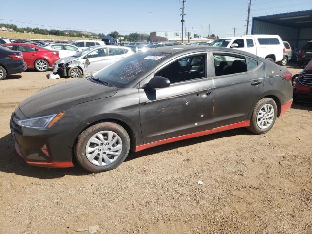 Изображение 1 2019 HYUNDAI ELANTRA SE 2019 с VIN 5NPD74LF7KH466549