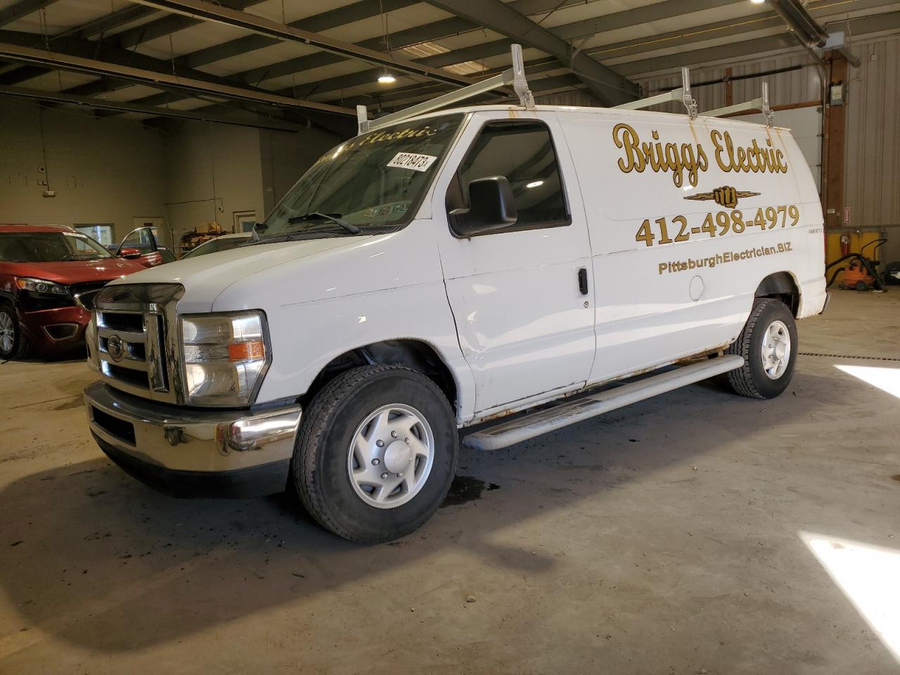 Obraz 1 z 2008 FORD ECONOLINE E250 VAN 2008 z VIN 1FTNE24W68DA86758