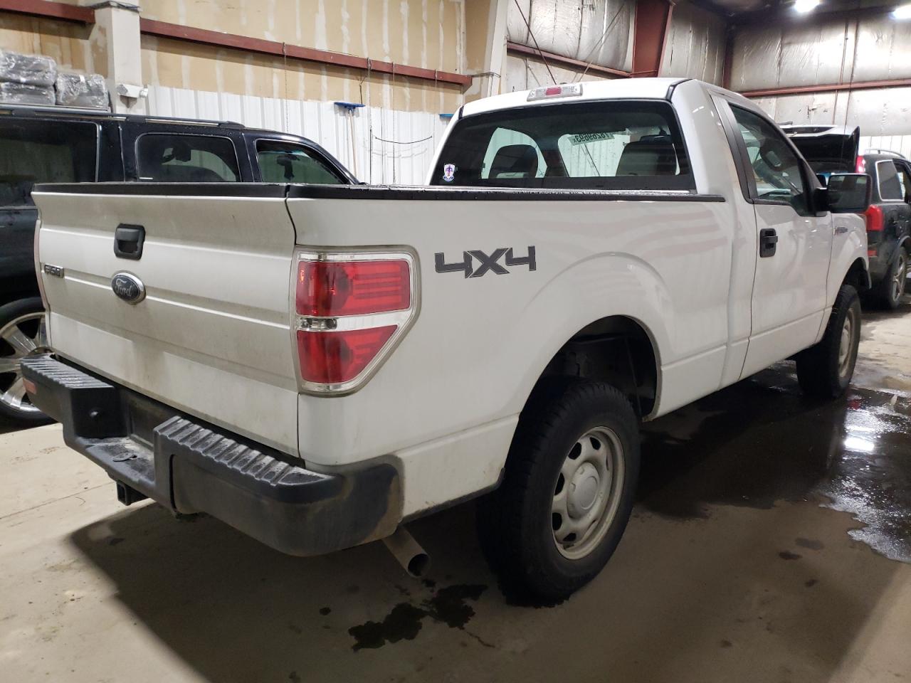 Image 3 of 2010 FORD F150  2010 with VIN 1FTMF1EW8AKC52636