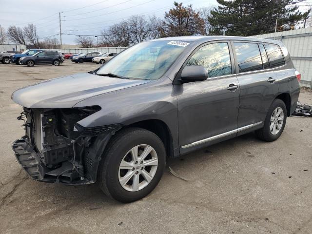 Изображение 1 2013 TOYOTA HIGHLANDER BASE 2013 с VIN 5TDBK3EH5DS207652