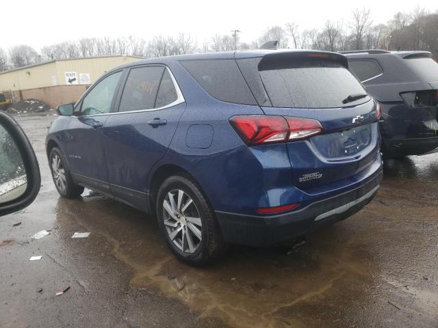 Image 2 of 2022 CHEVROLET EQUINOX LT 2022 with VIN 3GNAXUEV6NL262294