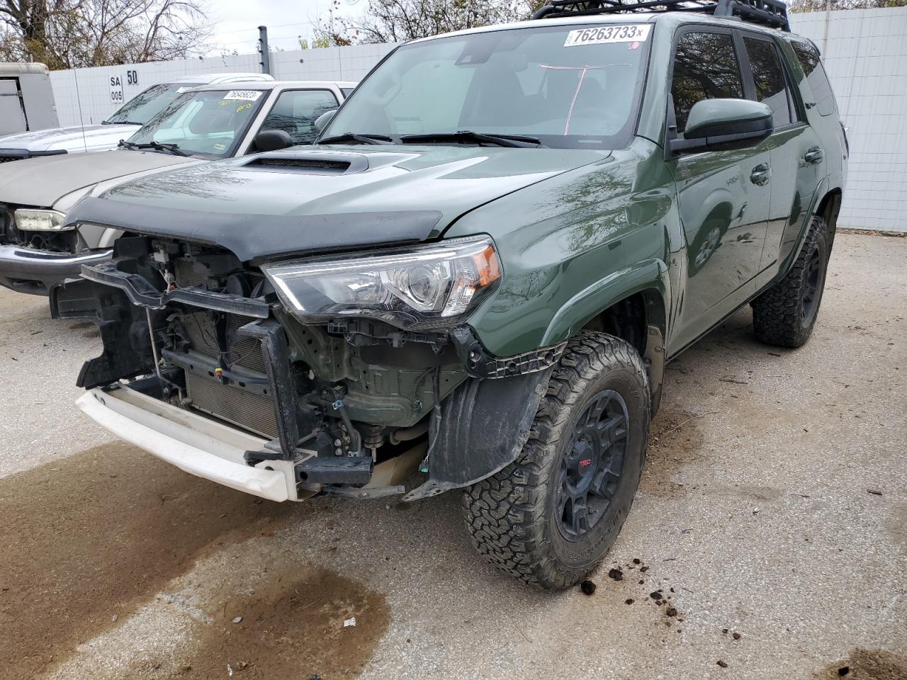 Obraz 1 z 2020 TOYOTA 4RUNNER SR5/SR5 PREMIUM 2020 z VIN JTEBU5JRXL5832715