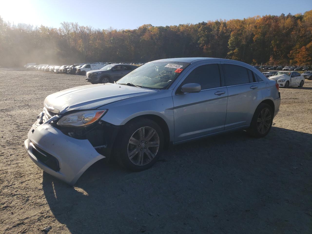 2013 CHRYSLER 200 TOURING 2013 image