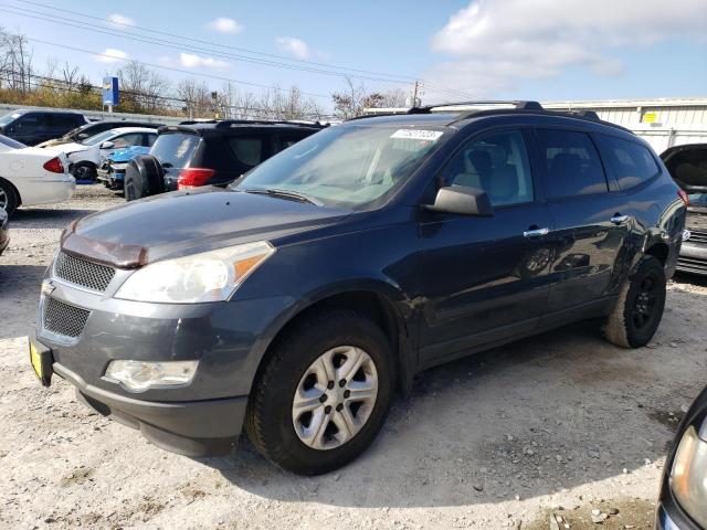 Image 1 of 2012 CHEVROLET TRAVERSE LS 2012 with VIN 1GNKRFED3CJ391549