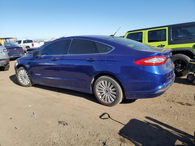 Image 2 of 2013 FORD FUSION SE HYBRID 2013 with VIN 3FA6P0LUXDR352065