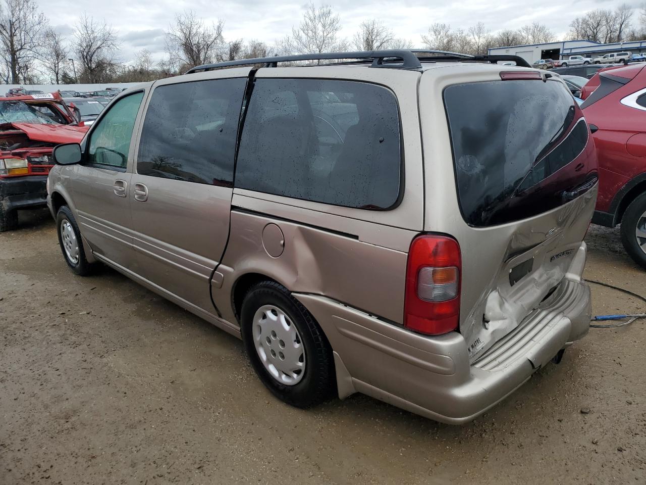 Изображение 2 2000 OLDSMOBILE SILHOUETTE  2000 с VIN 1GHDX03E7YD211148