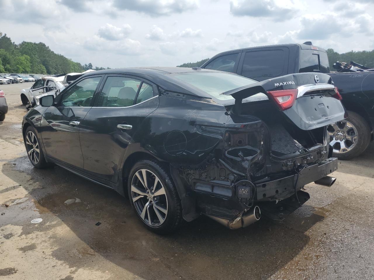 Изображение 2 2017 NISSAN MAXIMA 3.5S 2017 с VIN 1N4AA6AP6HC426176