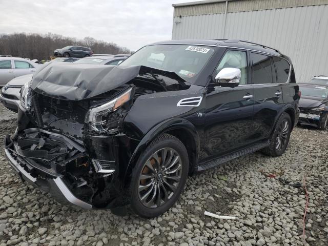 Image 1 of 2022 NISSAN ARMADA PLATINUM 2022 with VIN JN8AY2DB4N9811828