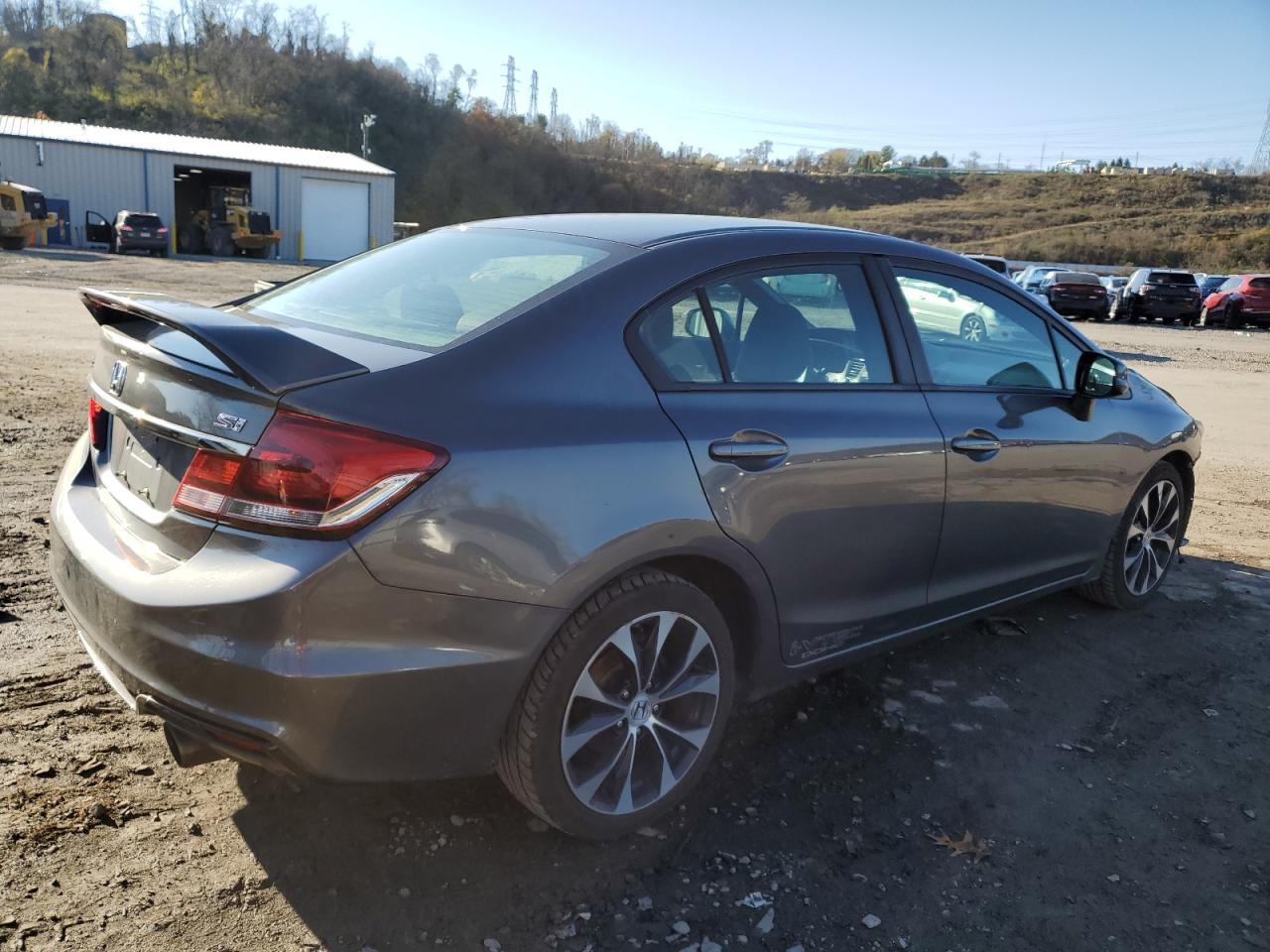 Obraz 3 z 2013 HONDA CIVIC SI 2013 z VIN 2HGFB6E52DH710676